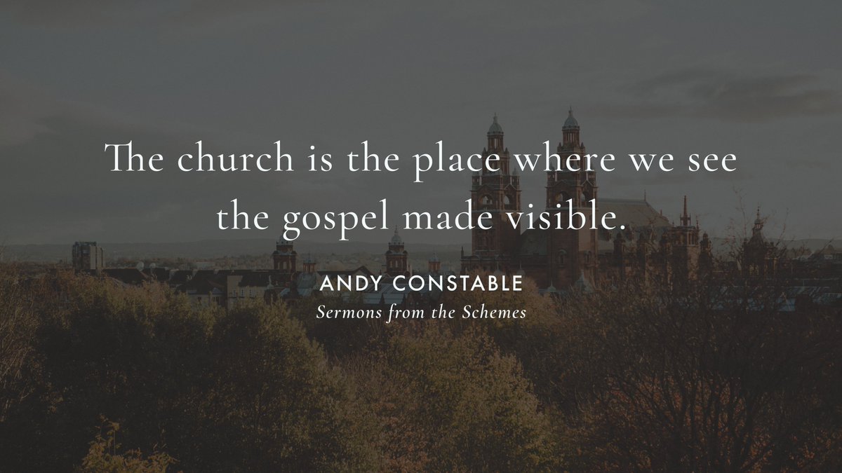 gracepubbooks's tweet photo. Grace Publications and @20schemes bring you a selection of sermons preached to people living in Scotland's housing schemes.  These sermons will encourage you and help you to see again the transforming power of the gospel.
https://t.co/K2CGYDwHIJ https://t.co/zrAQ03Rnxv