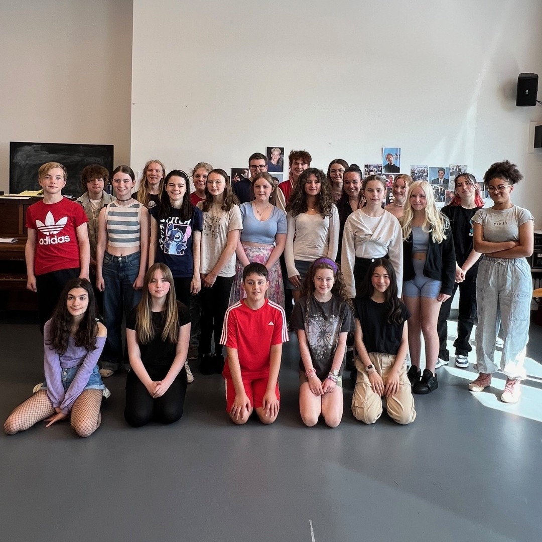 octagontheatre's tweet photo. A massive welcome to all of our Summer School participants and the cast of Star Crossed.

Over the next 2 weeks they will be working on an original 90s reimagining of Shakespeare’s Romeo &amp; Juliet – we cannot wait to see the performance! https://t.co/lyBXkBPzTA