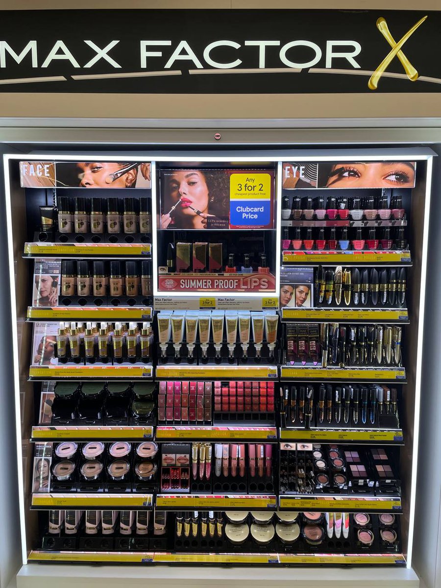 eXPD8_fm's tweet photo. Check out these snaps from our latest range change project in the cosmetics sector! 

Our team visited 651 stores, executing over 1000 range changes across 3 major brands in a leading grocery retailer.

#eXPD8 #FieldMarketing #Teamwork #RetailExcellence #COTY2024 https://t.co/stffZnQme0