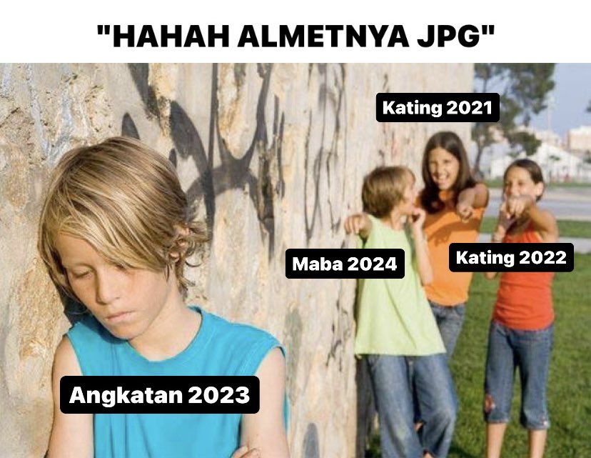 p11scxx's tweet photo. liat almetnya doang uda bisa nebak, ohh angkatan 23 😇😇😇 https://t.co/KdrzkC0J24