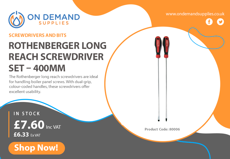 🔧 Tackle those hard-to-reach spots with the <a href="/RothenbergerUk/">Rothenberger UK</a> Long Reach Screwdriver Set! Perfect for pros and DIYers. Get yours now at @OnDemandSupplies!

🌟 Ergonomic, durable, and precise.

👉 Shop Now: ondemandsupplies.co.uk/rothenberger-l…

#DIY #Tools #Innovation #Rothenberger