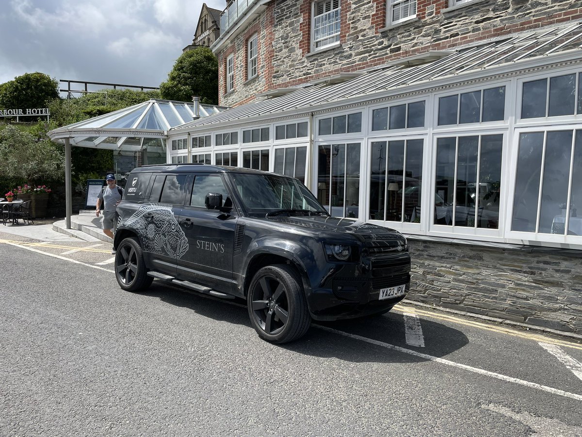 Jon Potts (@pbendoscopist) on Twitter photo Do parking rules not apply to you <a href="/RickSteinRest/">Rick Stein Restaurants</a>?
Your <a href="/VertuMotors/">Vertu</a> Defender’s been sat on double yellows all morning in Padstow <a href="/CornwallCouncil/">@cornwallcouncil</a>
Not a great look - wish we’d not been to your shop now Do parking rules not apply to you <a href="/RickSteinRest/">Rick Stein Restaurants</a>?
Your <a href="/VertuMotors/">Vertu</a> Defender’s been sat on double yellows all morning in Padstow <a href="/CornwallCouncil/">@cornwallcouncil</a>
Not a great look - wish we’d not been to your shop now