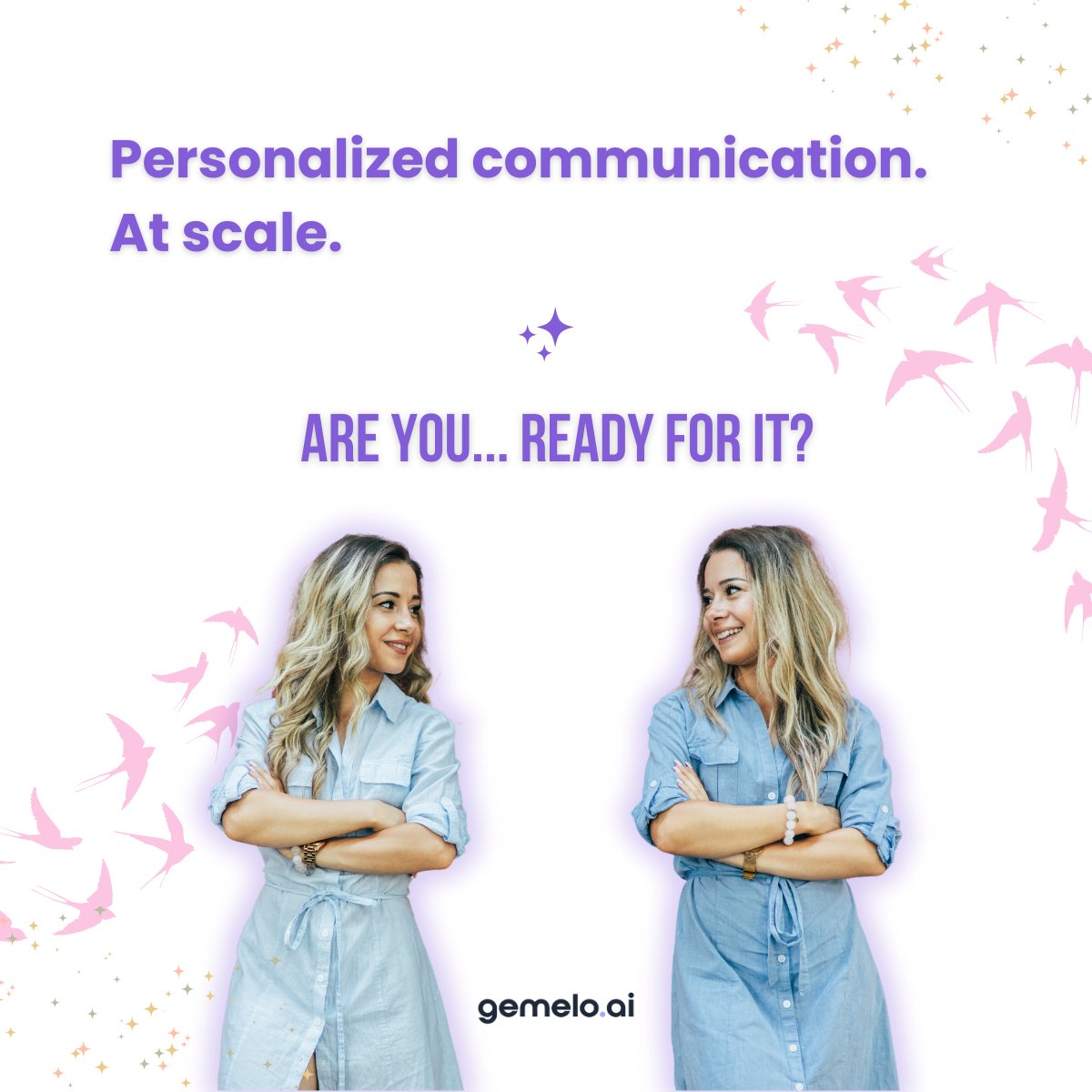 Gemelo AI | Scale up personalization with AI Twins tweet media