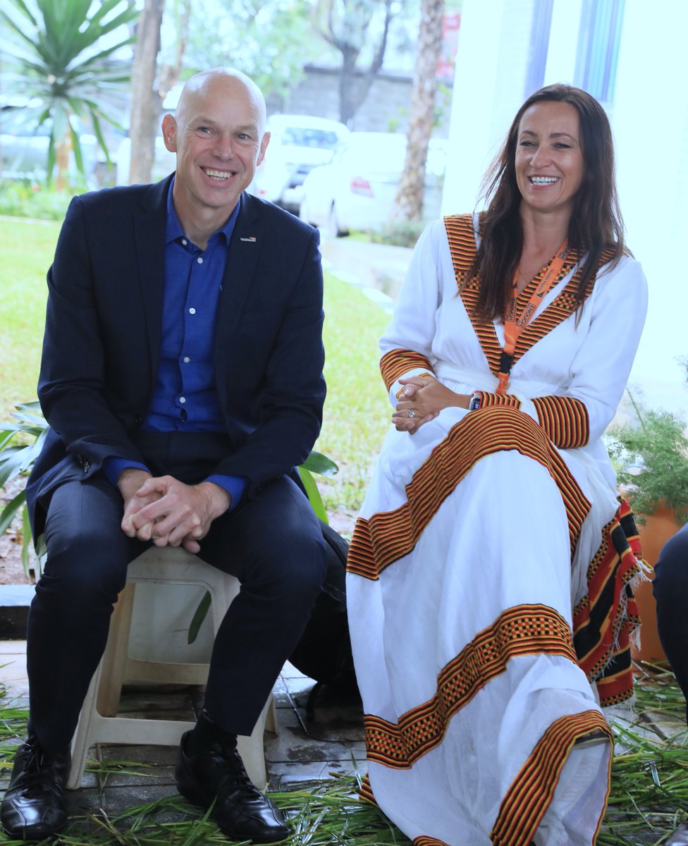 WorldVisionEth's tweet photo. This morning, we are honoured to welcome @WorldVision International President &amp; CEO @andrewmorley0 to #Ethiopia. Having savoured rich Ethiopian coffee, he engaged deeply with our leaders, passionately discussing the #children and communities we are privileged to serve. https://t.co/oL54jUUviD