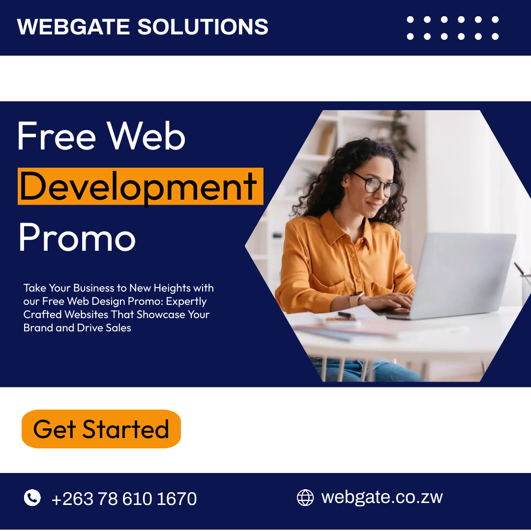 Webgate6's tweet image. Elevate your online presence! We're giving away 2 FREE web design services to 2 lucky businesses! Get a professional, custom-designed website that drives results and takes your business to the next level! 
#FreeWebDesign #WebDesign #SmallBusiness #MediumSizedCompany"