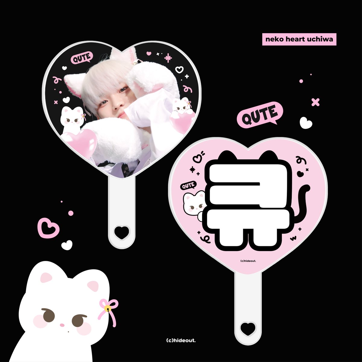 hideout_tbzq's tweet photo. hideout 2024. 
#キュー cheering kit.
@ ZENERATION II IN JAPAN (TOKYO)

コンサートの当日、会場でうちわとスローガンの販売を行います。🎀💝

📆 ~7/31
🇯🇵 https://t.co/qQx3ex0VGV

RT 추첨 두 분께 치어링키트를 보내드립니다.ᐟ
#THEBOYZ #ドボイズ #キュー #チャンミン https://t.co/0tN61ccEIr