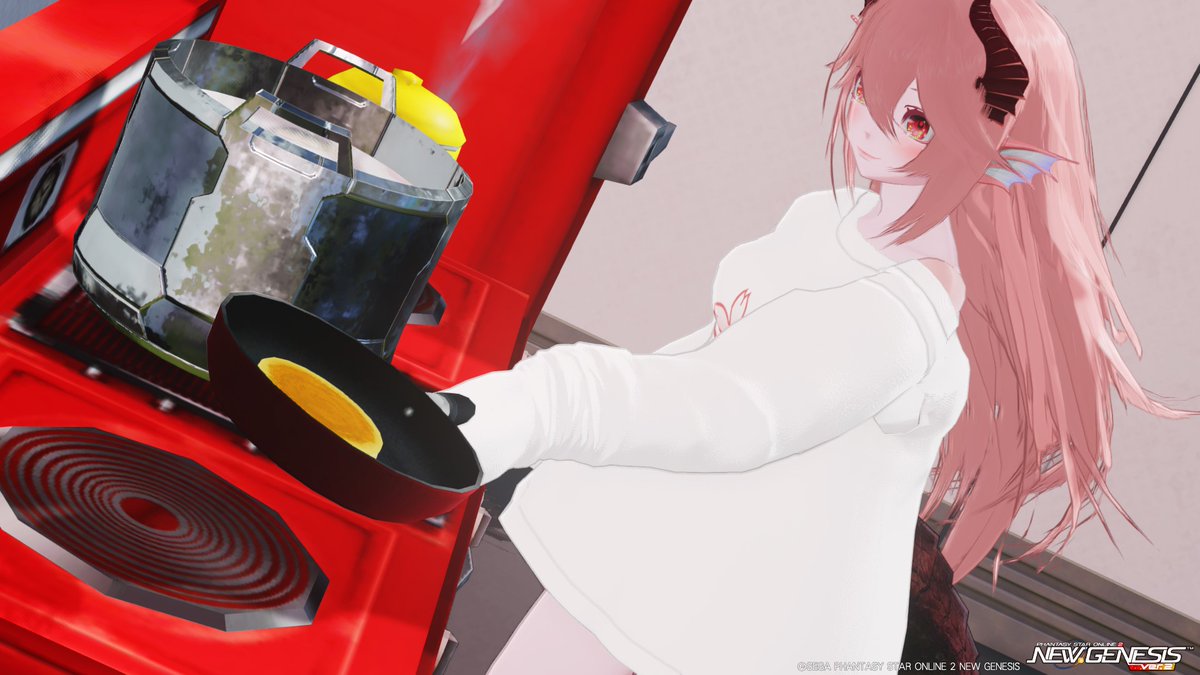 DraSmo_ngs's tweet photo. 今夜は外食
#PSO2NGS_SS https://t.co/ew4VzPzduN