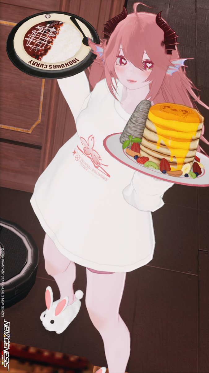 DraSmo_ngs's tweet photo. 今夜は外食
#PSO2NGS_SS https://t.co/ew4VzPzduN