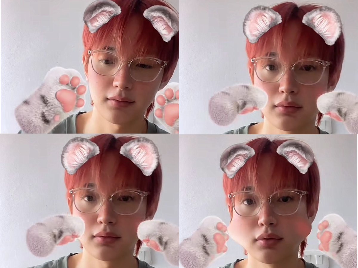 opnaka's tweet photo. น้องแงวดื้อรึป่าว 🐱

#Ninja4MIX https://t.co/APzAGXxtIg