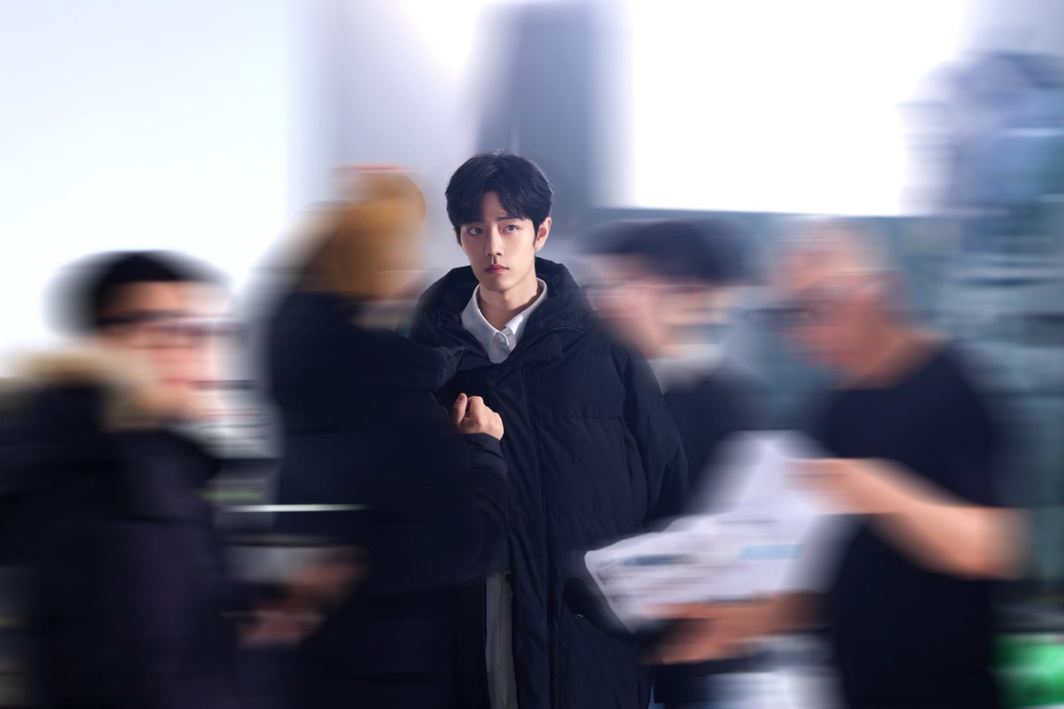 "in the midst of the crowd, i don't see nobody but you"