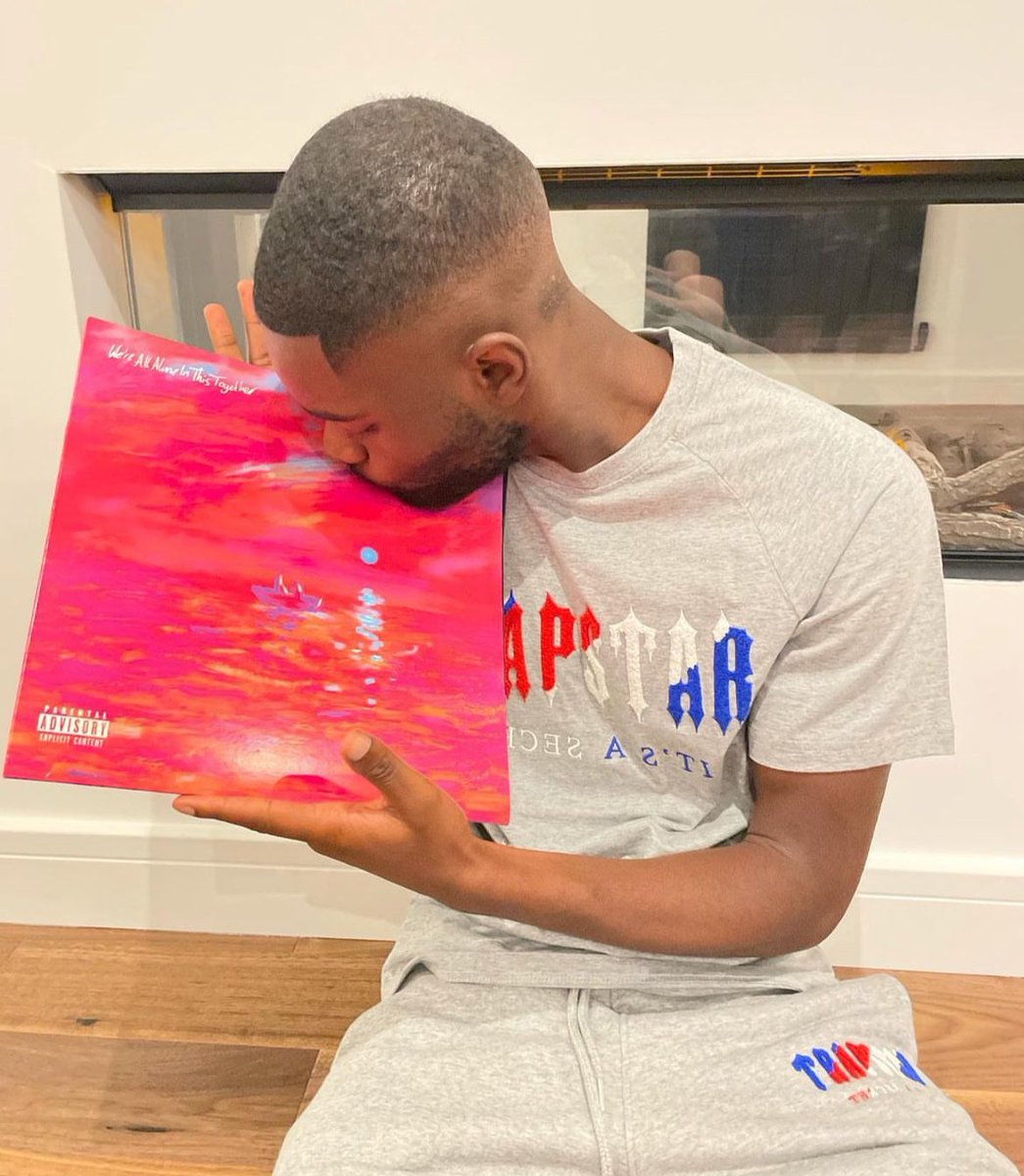 UKRapDaily's tweet photo. 3 years ago today, Dave released his second studio album ‘We’re All Alone In This Together’

What’s your favourite track on this modern day classic? https://t.co/RKcxWem3em