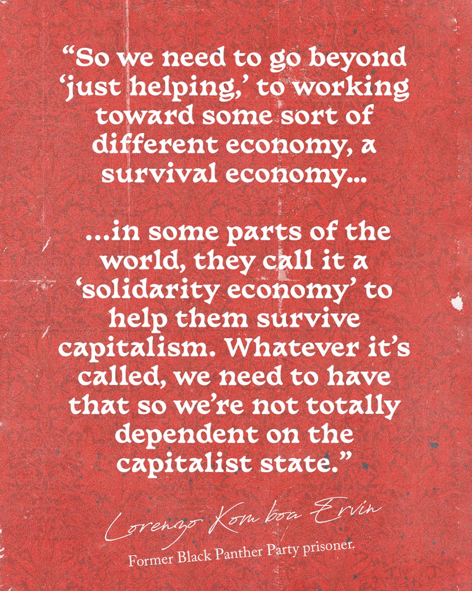 Lorenzo Kom’boa Ervin on the solidarity economy.
