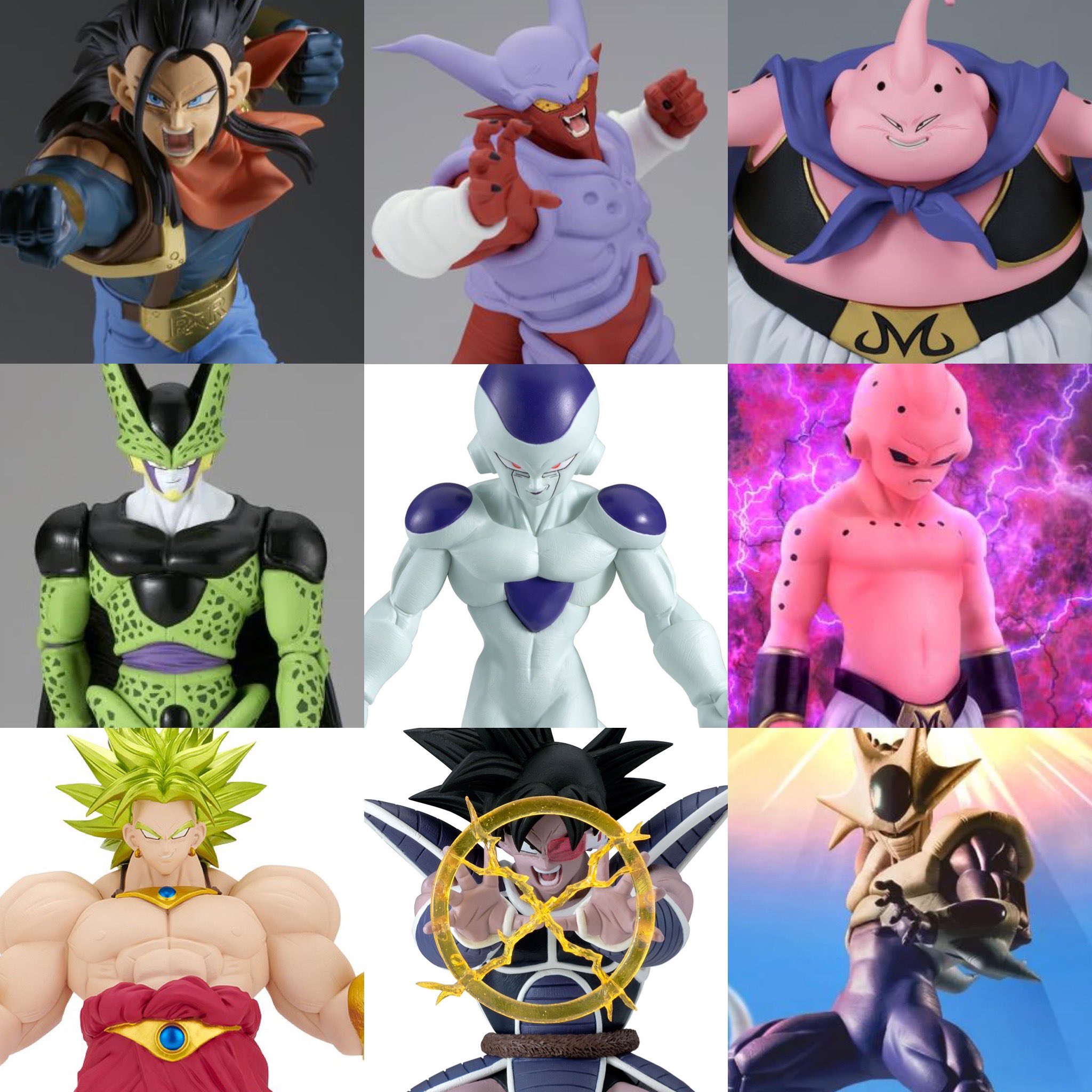 SOLID EDGE WORKS-THE出陣-シリーズに魔人ブウが登場