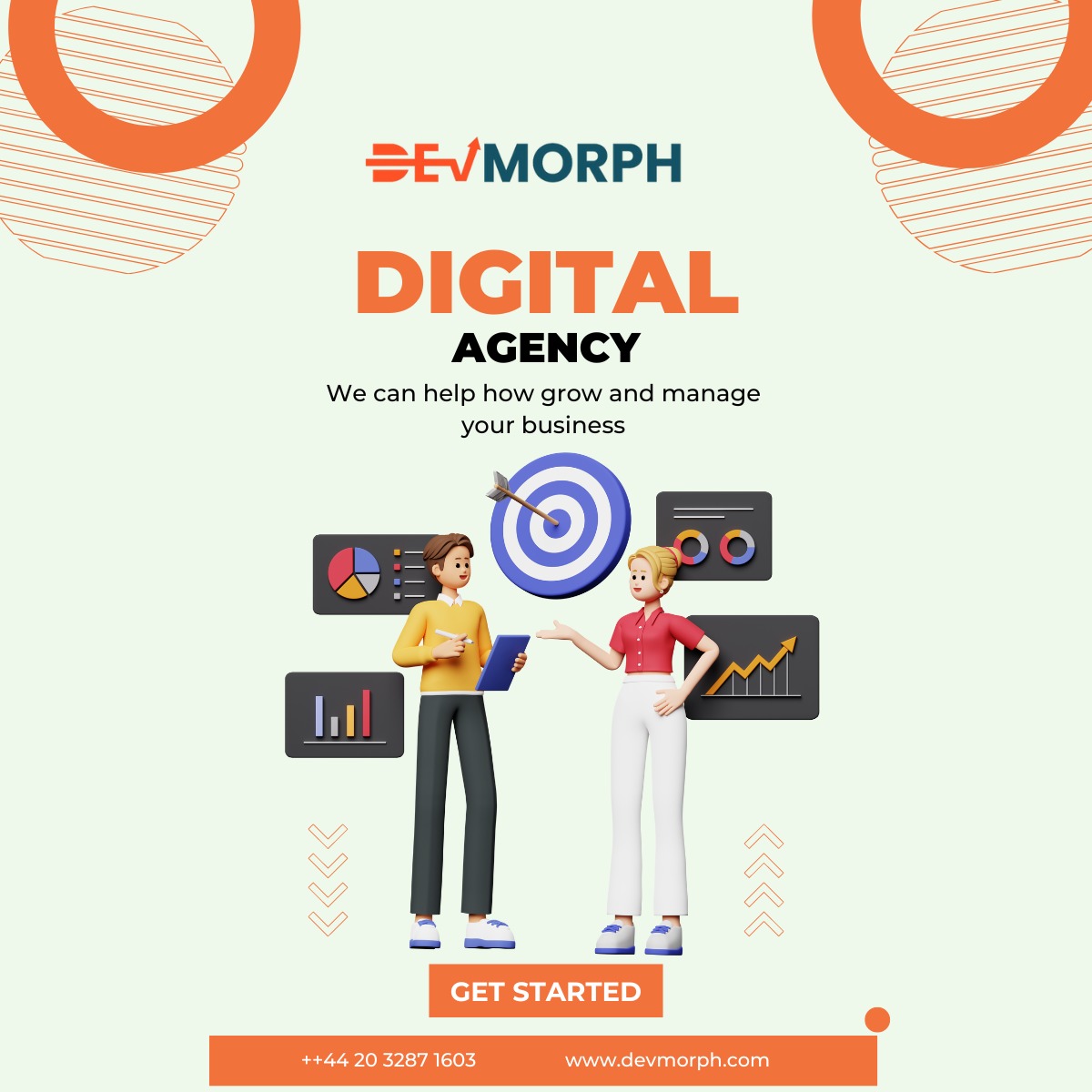 devmorphs's tweet image. Ready to grow? DevMorph offers SEO, PPC, Social Media, Content Marketing, Email Marketing, &amp;amp; Web Design.

Let’s boost your digital presence!

📧 info@devmorph.com
🌐 devmorph.com

#DigitalMarketing #BusinessGrowth