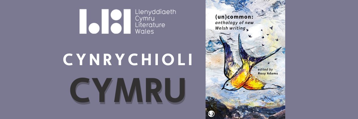 A brand new anthology by our 2022-23 Representing Wales cohort has been launched!

'(Un) common: anthology of new Welsh writing ' is published by <a href="/LucentDreaming/">Lucent Dreaming</a> and is available to buy now 🌟

literaturewales.org/lw-news/a-new-…