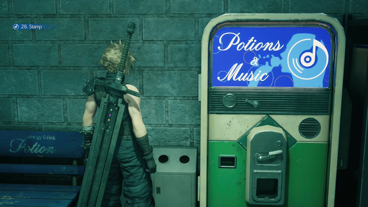 Arthandas's tweet image. Final Fantasy VII Remake Upscaled Signs and Posters
#FF7R #FinalFantasy #FF7リメイク