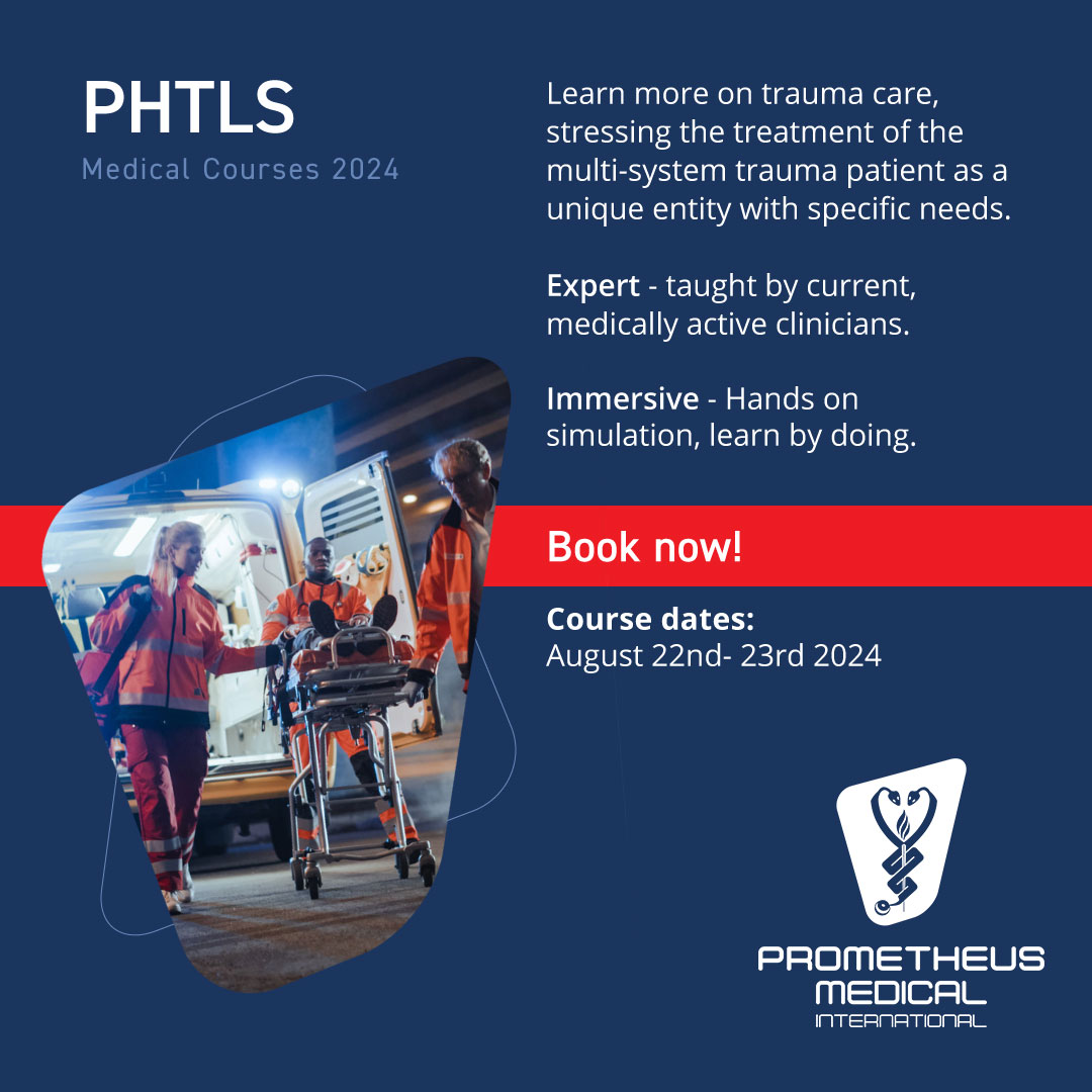 PHTLS is perfect for first responders and emergency medical professionals looking to improve their trauma care abilities.
BOOK NOW: # zurl.co/VGFf
#PreHospital #PreHospitalCare #Trauma #FirstResponder #EmergencyMedicine #SkillsDevelopment #ProfessionalGrowth