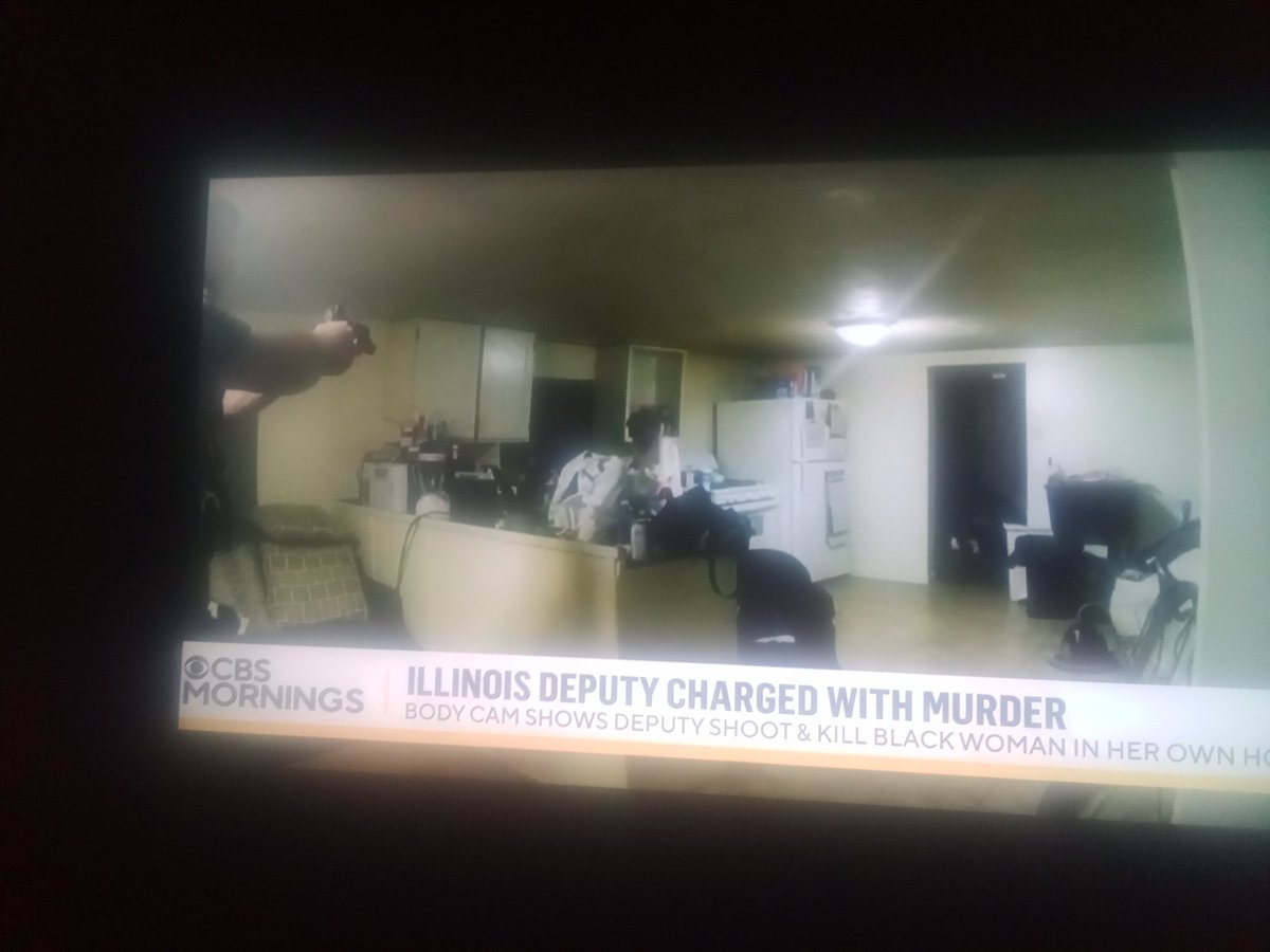 Trump said the police should be not charged for what he did. And 
want black people to vote for you not going to happen. So the black people on Trump's side this could be you traders so keep believing that spray 🍊man.