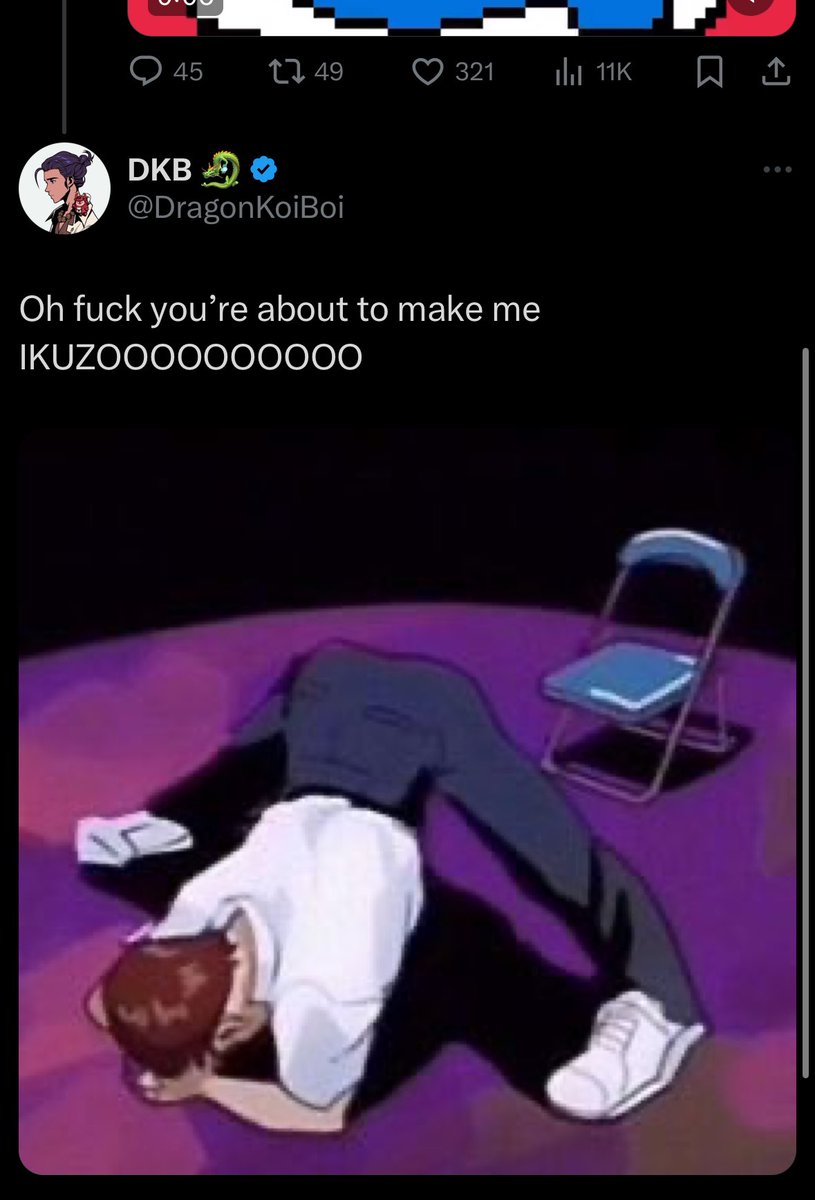 Congrats to the new Azuki Mod <a href="/DragonKoiBoi/">DKB 🐉</a> (clap with no hands)