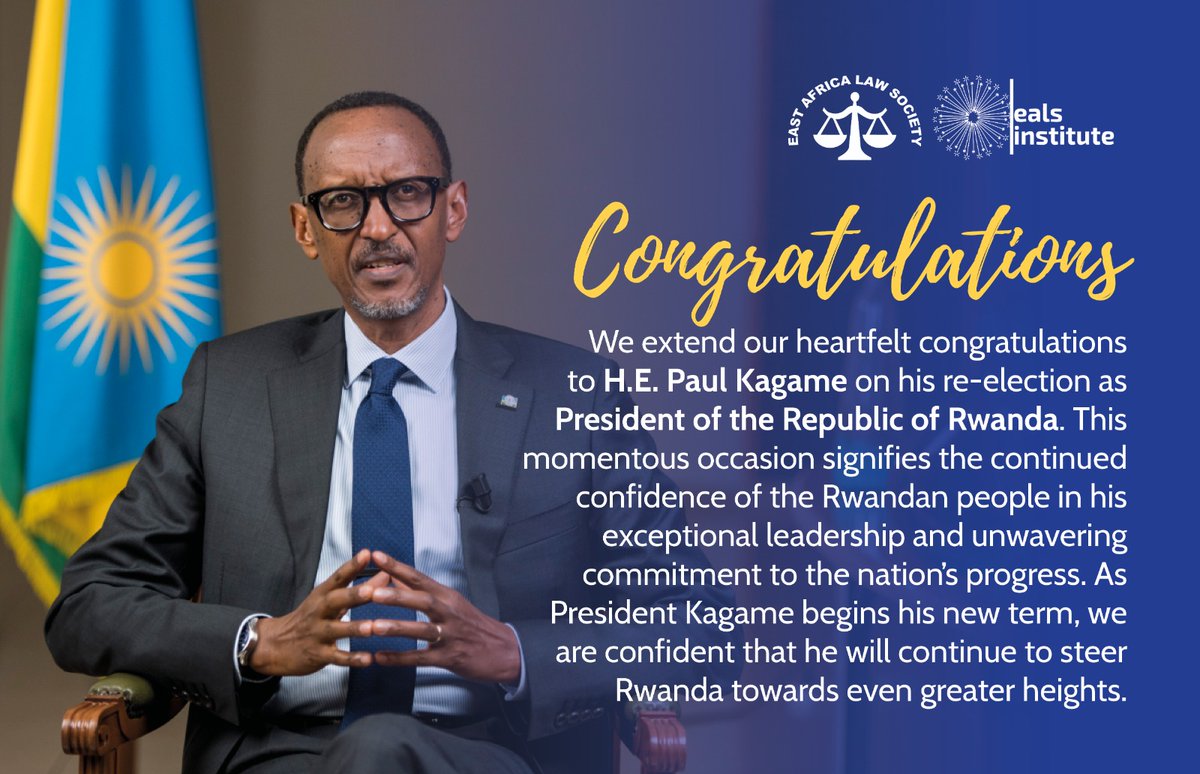 East Africa Law Society(EALS) tweet media