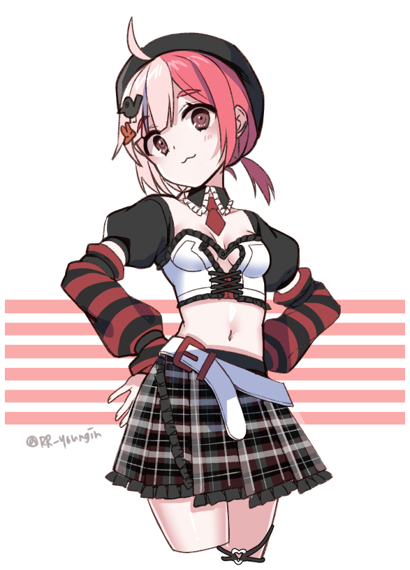 #hoshimiyArt 마리님 신의상⭐️