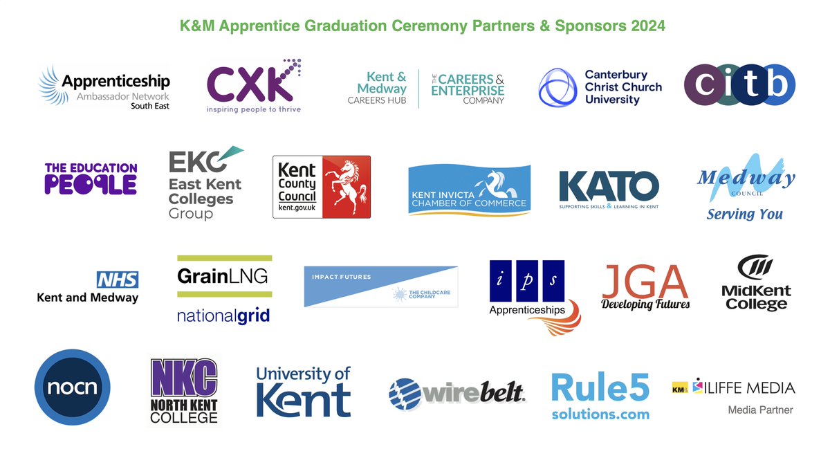 Once again  huge thanks to our supporters and sponsors for what looks like it will be another record breaking ceremony as we reach maximum capacity for the 2024 Graduation. Your support enables us to provide free downing and photography to all from L2 to L7 apprenticeships. 🙏