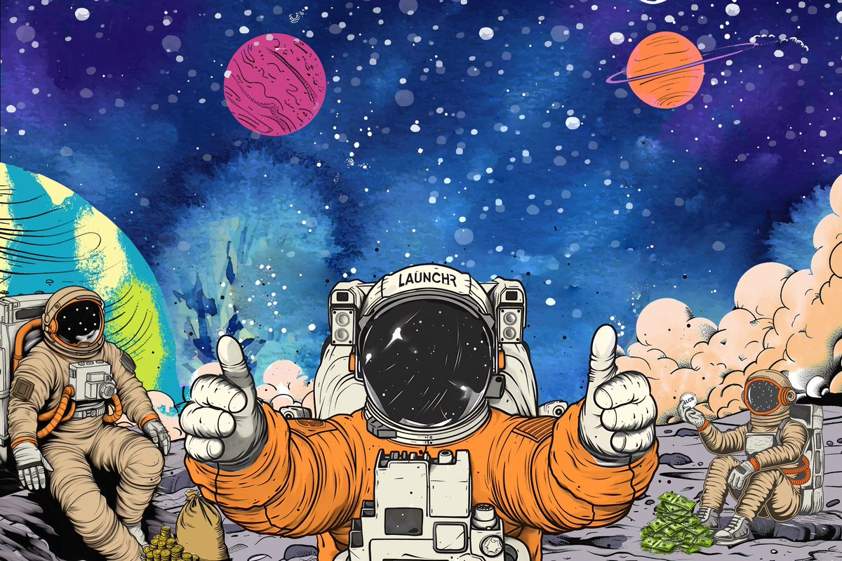 #LaunchR is now offering a 20% referral fee for anyone who brings in someone launching a token on the platform. 🔥

The 20% fee is not only on the $150 platform fee but 20% on all revenue made on that particular project. This means token minting fee and token sell fee within the