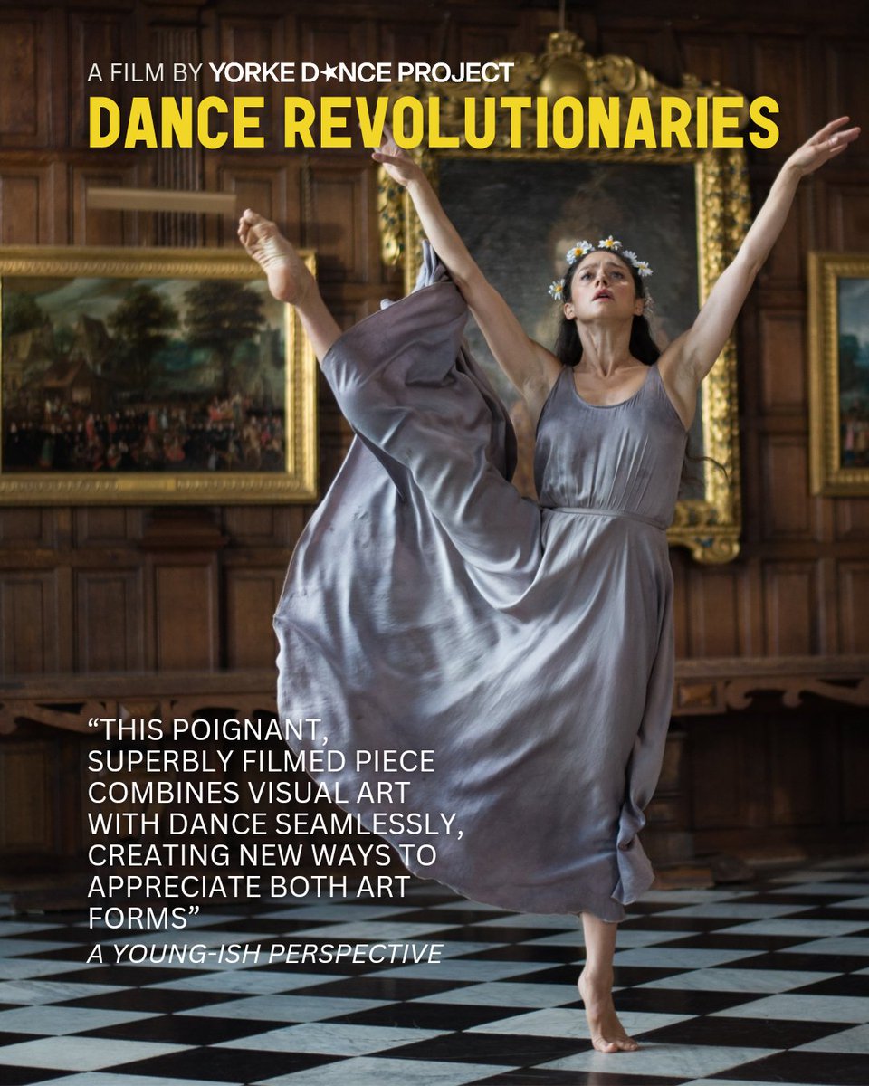 This Friday <a href="/ShetlandArts/">Shetland Arts</a>
see @YorkeDance's Dance Revolutionaries on the big screen ⤵️

★★★★ "...this poignant, superbly filmed piece combines visual art with dance seamlessly, creating new ways to appreciate both art forms." A Young-ish Perspective

tickets.shetlandarts.org/sales/categori…