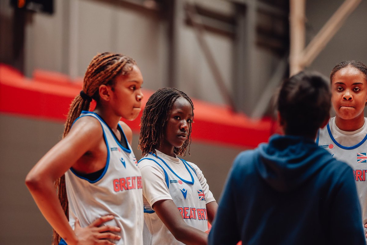 gbbasketball's tweet image. 🇬🇧U16W shaping up ahead of the European Championships in Turkey!  

Not long to go! ✈️

#GBbasketball