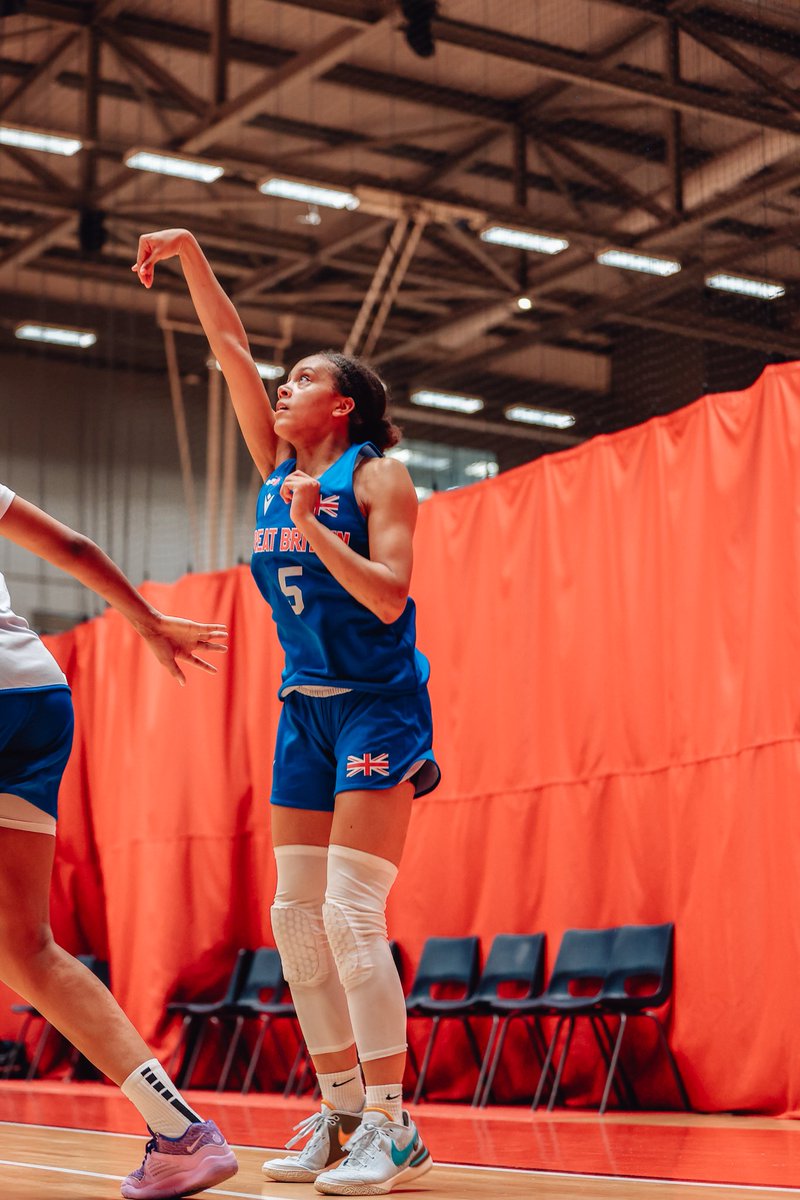gbbasketball's tweet image. 🇬🇧U16W shaping up ahead of the European Championships in Turkey!  

Not long to go! ✈️

#GBbasketball