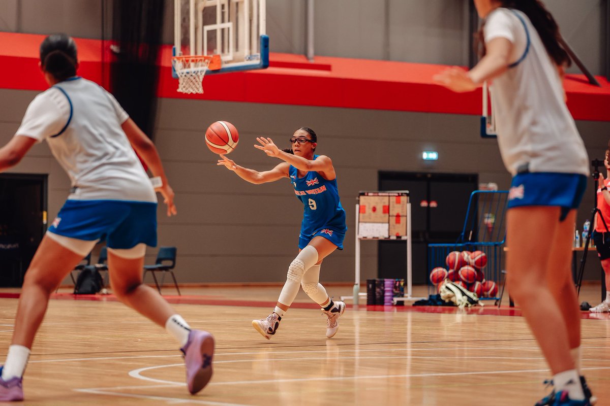 gbbasketball's tweet image. 🇬🇧U16W shaping up ahead of the European Championships in Turkey!  

Not long to go! ✈️

#GBbasketball