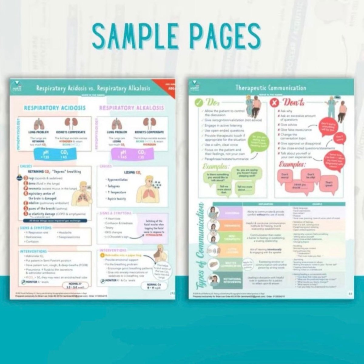 bellaacadcomms's tweet image. Nursing School Bundle

𝐋𝐈𝐌𝐈𝐓𝐄𝐃 𝐓𝐈𝐌𝐄 𝐎𝐅𝐅𝐄𝐑 𝐒𝐀𝐋𝐄
𝐆𝐞𝐭 𝐭𝐡𝐢𝐬 𝐟𝐨𝐫 𝐨𝐧𝐥𝐲 𝟒𝟗 𝐩𝐞𝐬𝐨𝐬! 

(With freebies of other nursing learning materials)
Dm me now! #nursingnotes #nursing