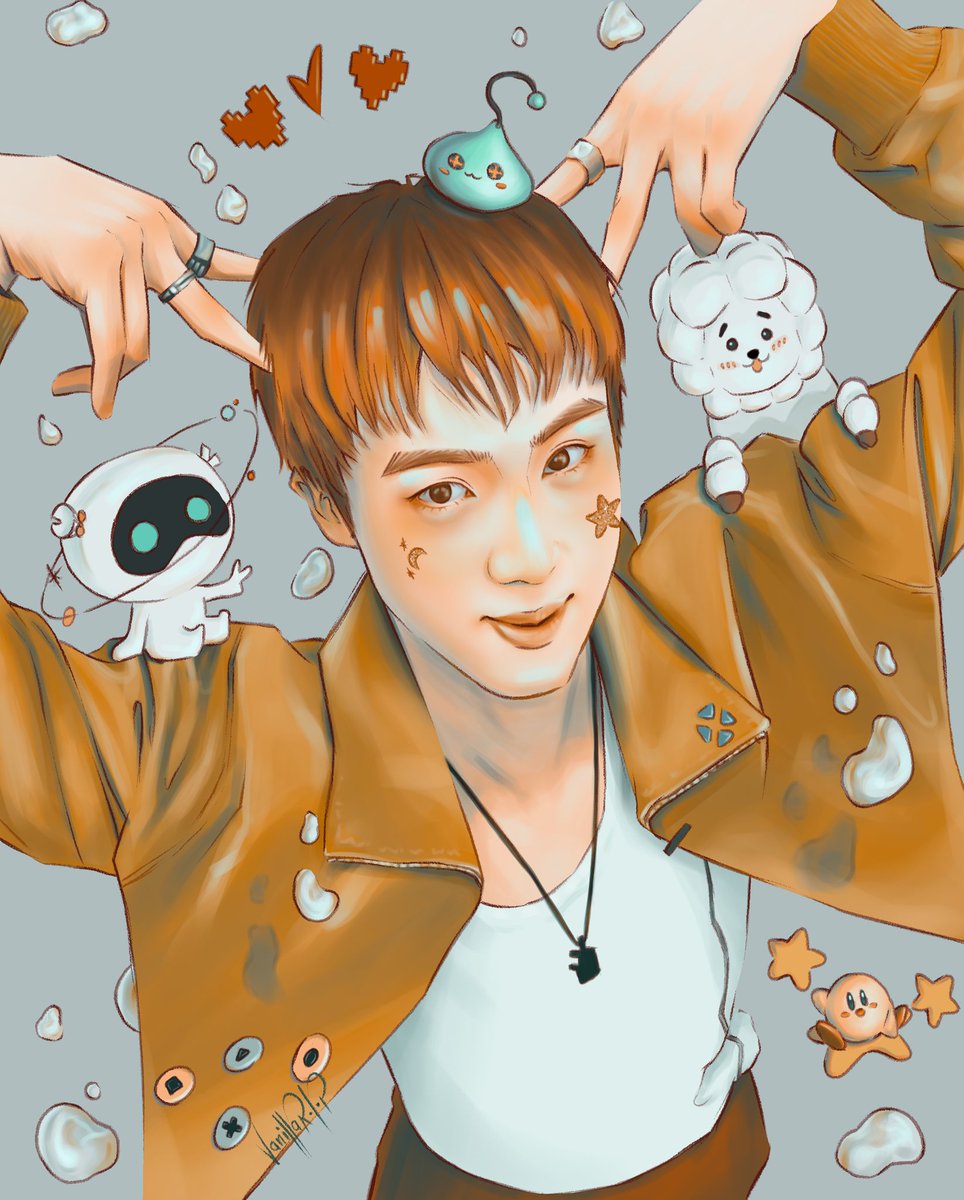VanillaRIP's tweet photo. #Jin Fanart
#김석진 #SEOKJIN #KimSeokjin #WorldWideHandsome #BTS #btsfanart #pinterest #digitalart #artedigital #drawing #art #illustration #photoshop #welcomebackjin #jinmilitary https://t.co/5AgpdfGgqL