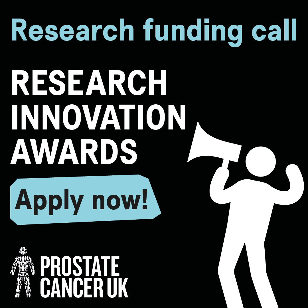 Expression of interest applications for our latest round of Research Innovation Awards are now open! Find out more about the award, as well as how to apply here: bit.ly/2xw261K