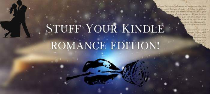 annetthyssen's tweet photo. It's Stuff Your Kindle day 
Go download a lot of romance books today!

#booktok #freebooks #stuffyourkindleday #booktwitter https://t.co/02UmgAD7R6