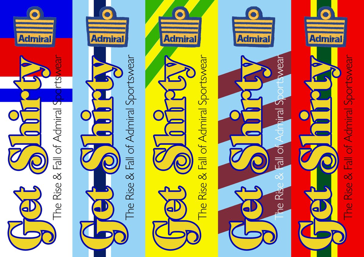 Get Shirty - The Rise &amp; Fall of Admiral Sportswear - the whole magnificent story by <a href="/brockleyblue/">Andy Wells</a>
- available now on Amazon tinyurl.com/mrxvycyu for just £13.69

#getshirty #lcfc #admiralsports