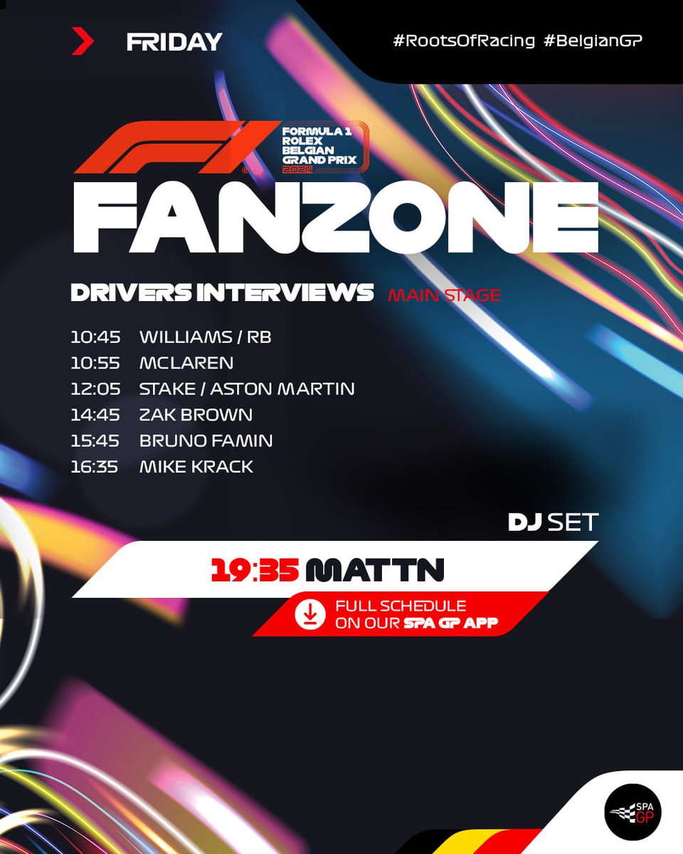 Spa Grand Prix tweet media