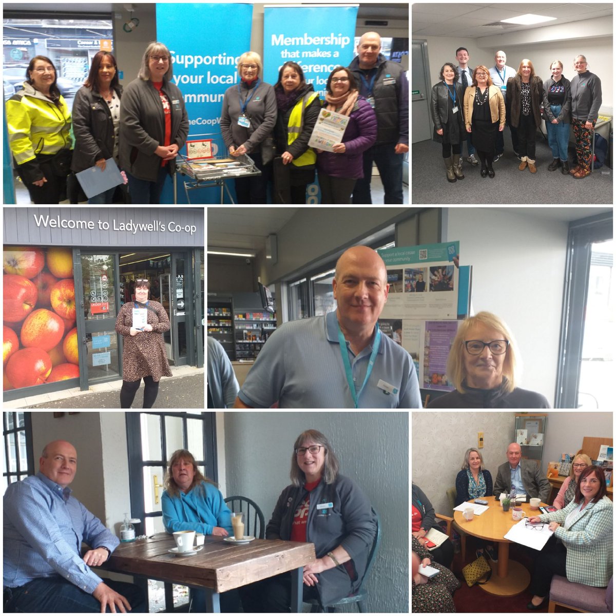 I have worked alongside so many amazing people over the last five years at Coop . I wanted to share some memories. #TeamScotland #community #LocalCauses