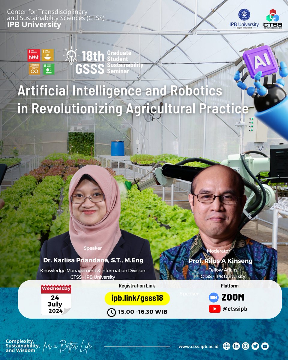 CTSS - IPB University tweet media