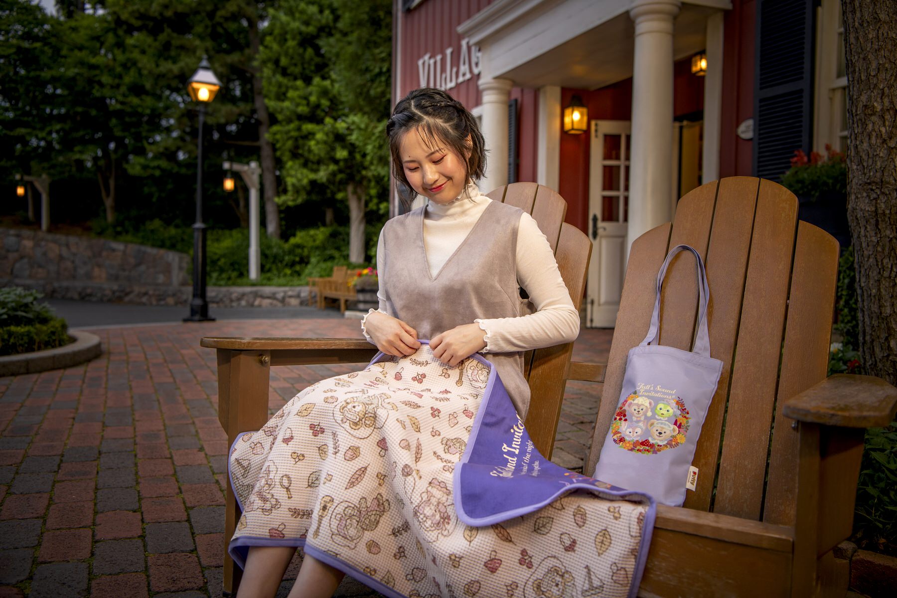 ディズニーシー フォールズ・サウンド・インビテーション 毛布