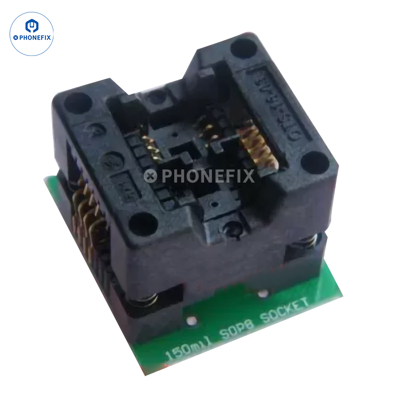 vipprogrammer_'s tweet image. 🌟  SOP8 to DIP8 IC Test Socket—With a gold-plated finish, this SOIC8 150mil conversion seat ensures flawless connections and reliable performance. ✨Whether you&apos;re testing or burning programming chips, got you covered!
#TechTools #Programming #ICSocket #Electronics #ecufixtool