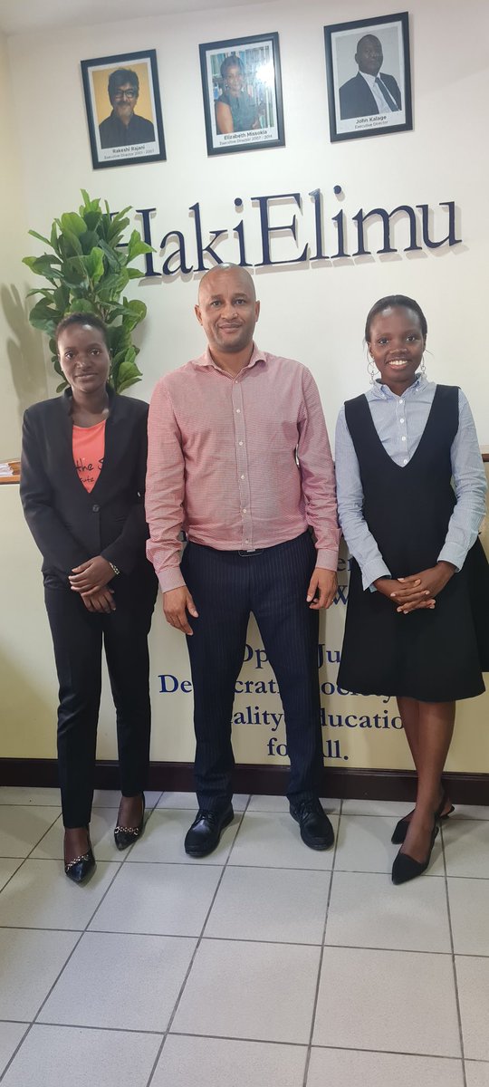 EarlyMasafa's tweet photo. Exciting visit to @HakiElimu
We had a nice talk with Mr Godfrey Boniventure the Head of Programs
Masafa is eager to learn from and collaborate with HakiElimu
Their work aligns perfectly with us, and we look forward to future partnerships!๐ซ #Masafa #EarlyChildhood #Education https://t.co/JB3hNjPdsq