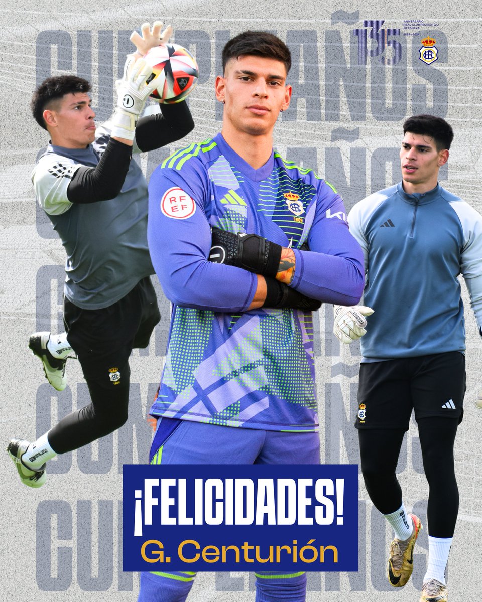 🇺🇾 Érase una vez un uruguayo que siempre llevaba mate al vestuario. 🧉

🎂 ¡Feliz cumpleaños a nuestro porterazo Guille Centurión!🎉

#UnicoSiempre #DecanoDelFutbolEspañol