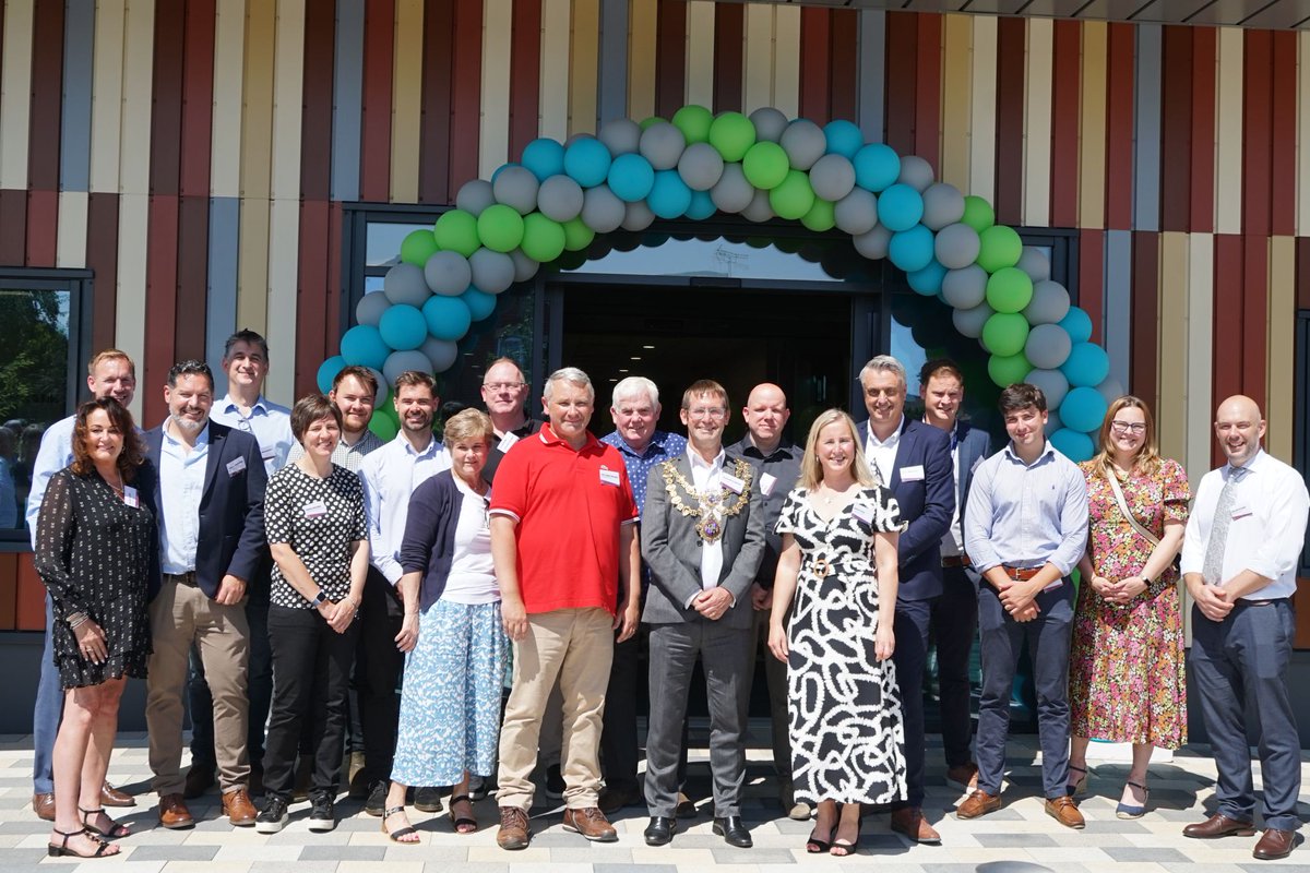 It has been fantastic to have been part of the team working on Warsop Health Hub and a pleasure to see it now officially open to the public!