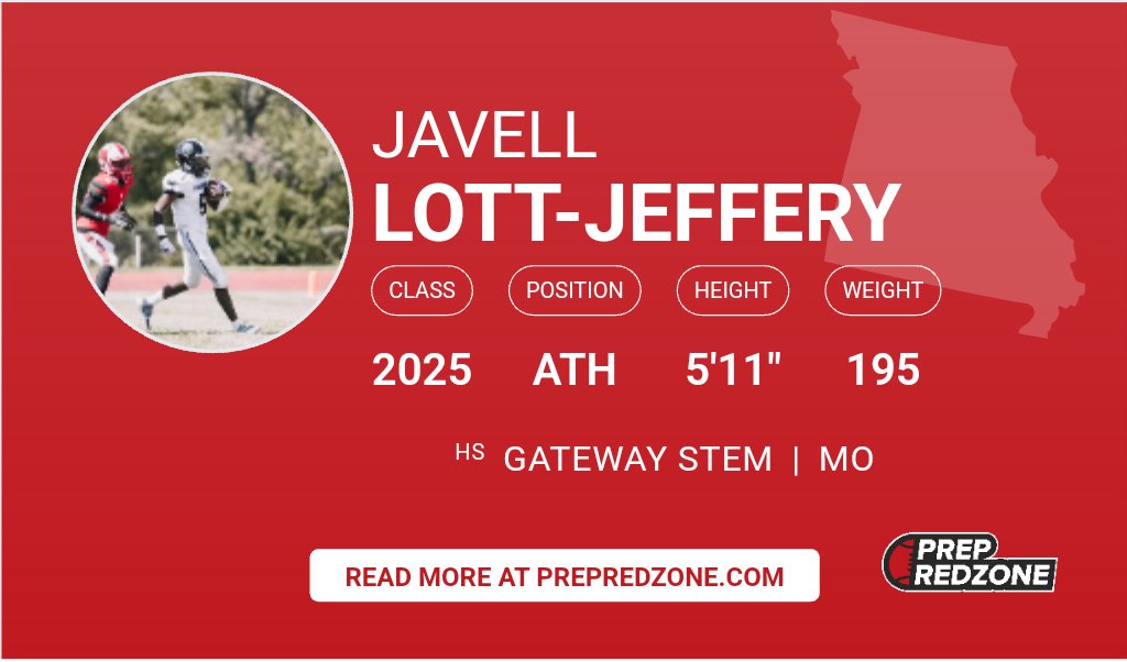 Check out Javell Lott Jeffery prep zone profile