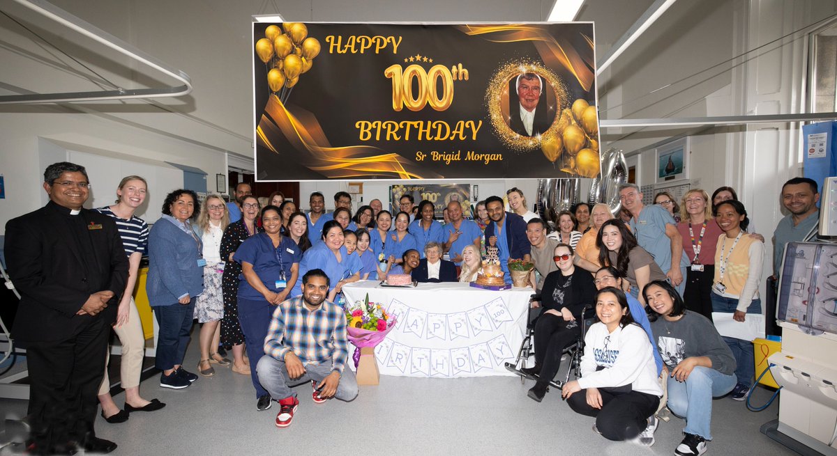 Mater Hospital Foundation (@thematerfoundat) on Twitter photo <a href="/MaterDublin/">Mater Hospital</a>’s Dialysis Unit celebrated a landmark birthday recently, when patient Sr. Brigid Morgan turned 100! We send Sr. Brigid every good wish & applaud the excellent care she receives from Prof Sadlier & the multi-disciplinary team. #100th <a href="/MaterTrauma/">Mater Hospital Trauma</a> <a href="/ThePillarDublin/">The Pillar Dublin</a> <a href="/MaterDublin/">Mater Hospital</a>’s Dialysis Unit celebrated a landmark birthday recently, when patient Sr. Brigid Morgan turned 100! We send Sr. Brigid every good wish & applaud the excellent care she receives from Prof Sadlier & the multi-disciplinary team. #100th <a href="/MaterTrauma/">Mater Hospital Trauma</a> <a href="/ThePillarDublin/">The Pillar Dublin</a>