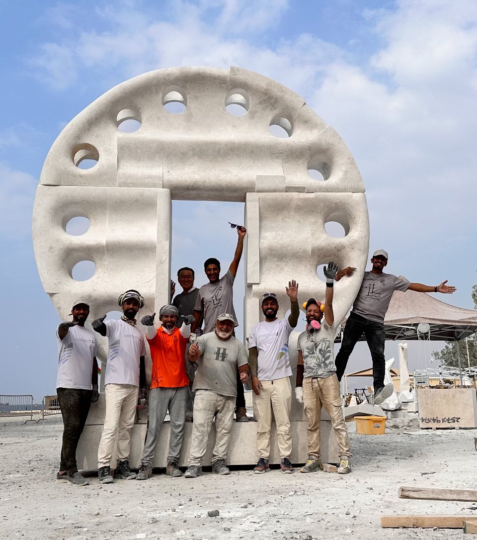 <a href="/OmanNewsAgency/">وكالة الأنباء العمانية</a> كذلك محافظة مسندم أصبحت متحف مفتوح لمنحوتات نخبة من عمالقة النحت العالمي تمثل مقصداً ثقافياً مهماً للمحافظة 
وهي نتاجات ملتقيات مسندم للنحت والتي نظمها مكتب المحافظ ونفذها فن صحار
<a href="/soharthouse/">#بيت_فن_صحار</a>