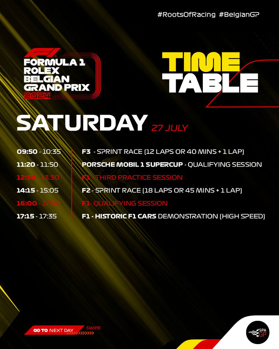 Spa Grand Prix tweet media