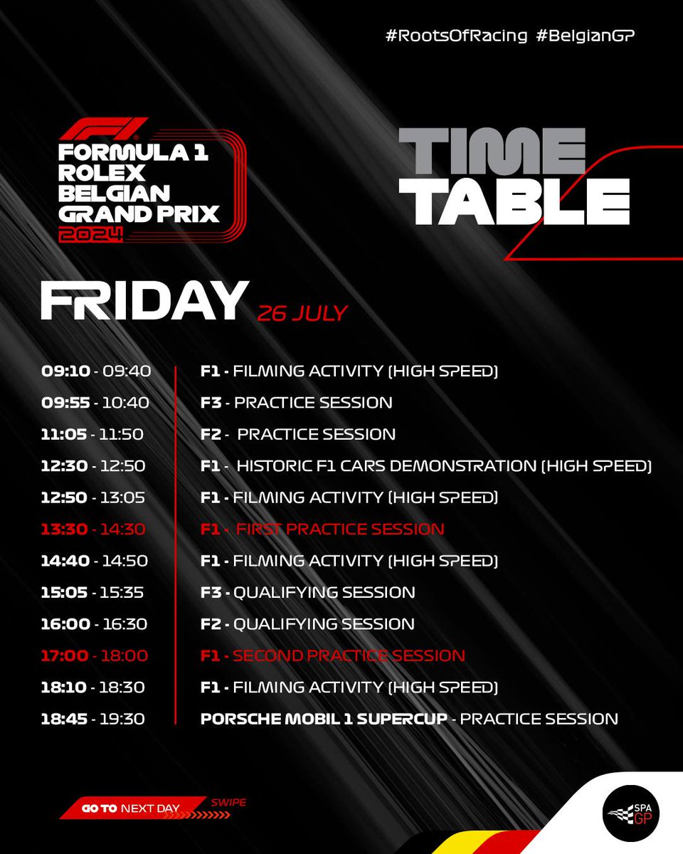 Spa Grand Prix tweet media