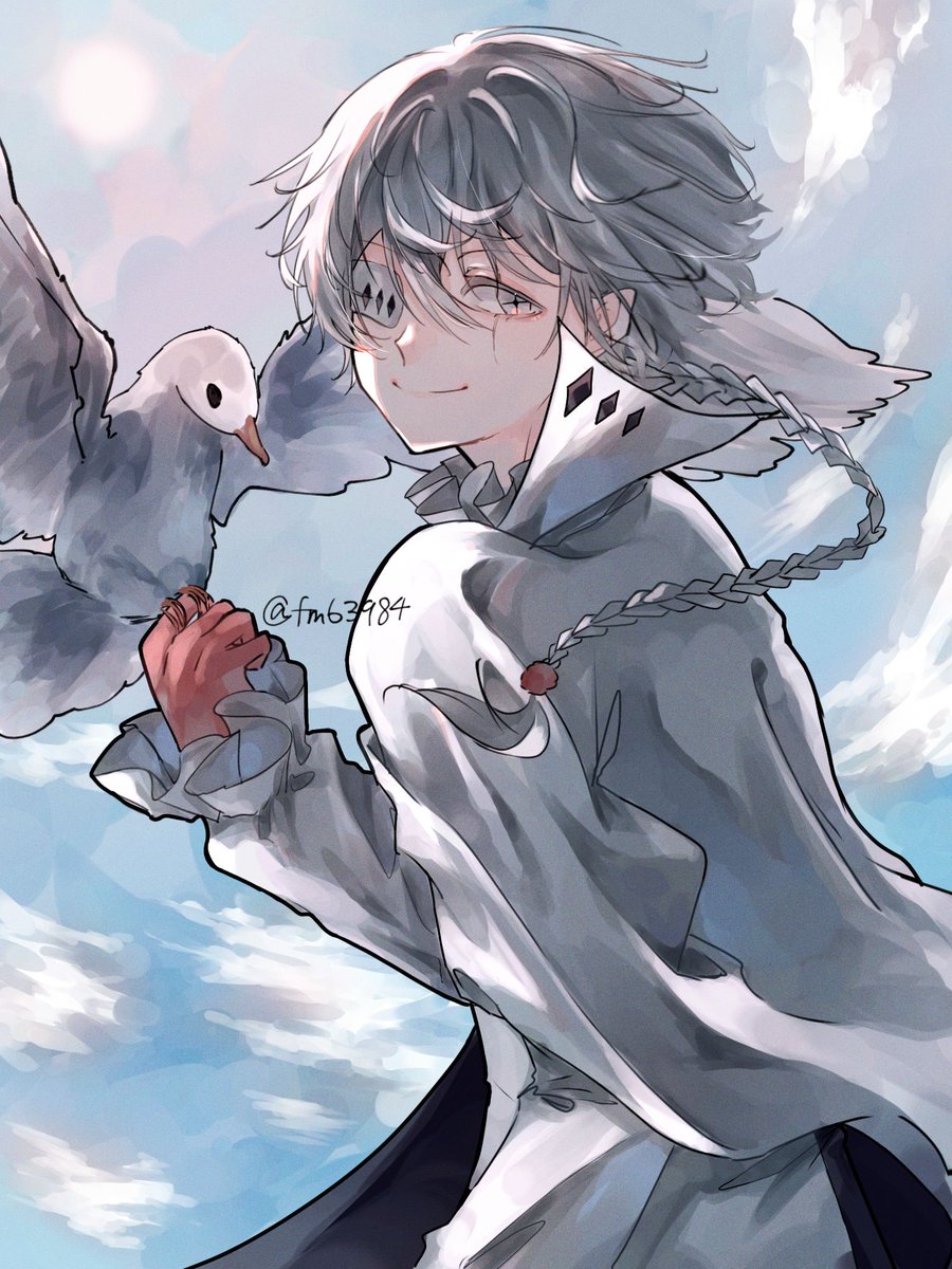fm63984's tweet photo. 🕊
 #BSD  #イラスト https://t.co/MVBDuFjzVm